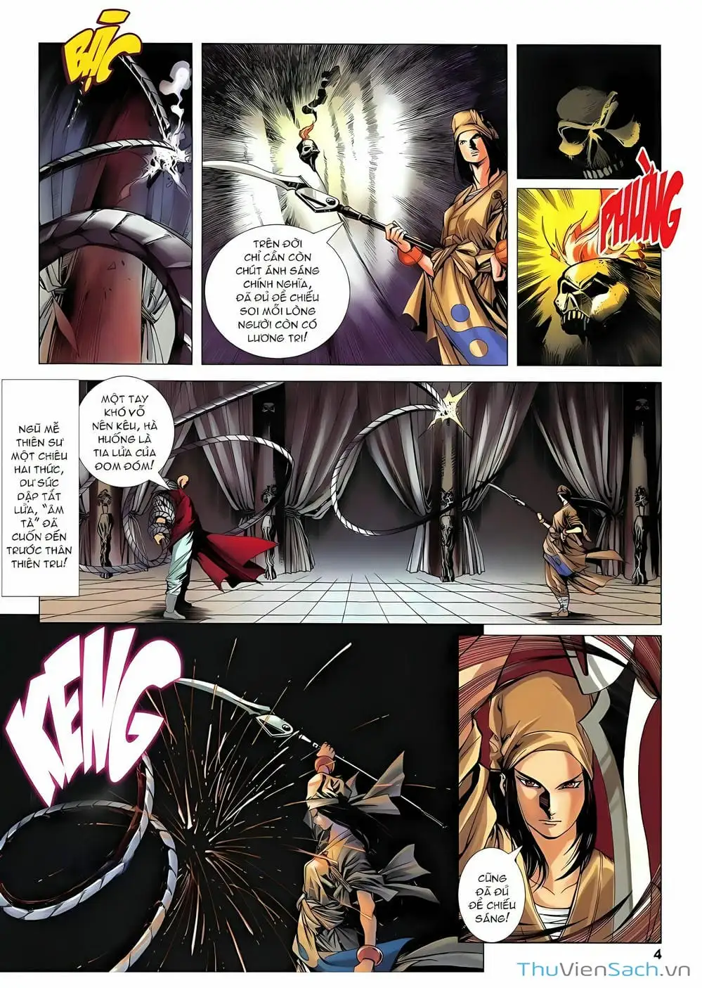 Truyện Tranh Lục Đạo Thiên Thư trang 3