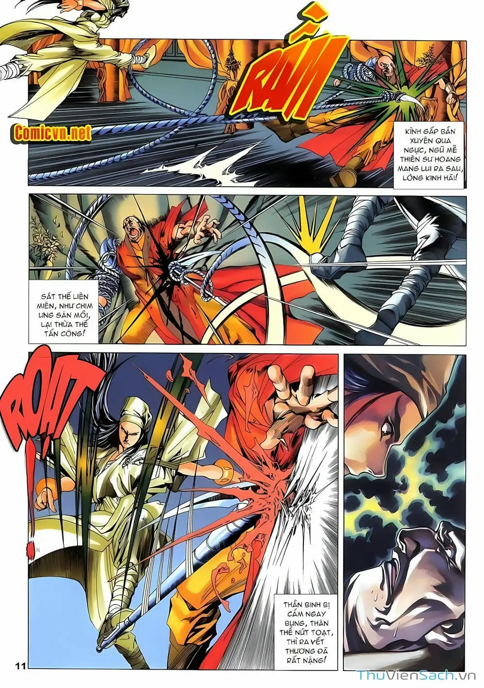 Truyện Tranh Lục Đạo Thiên Thư trang 3