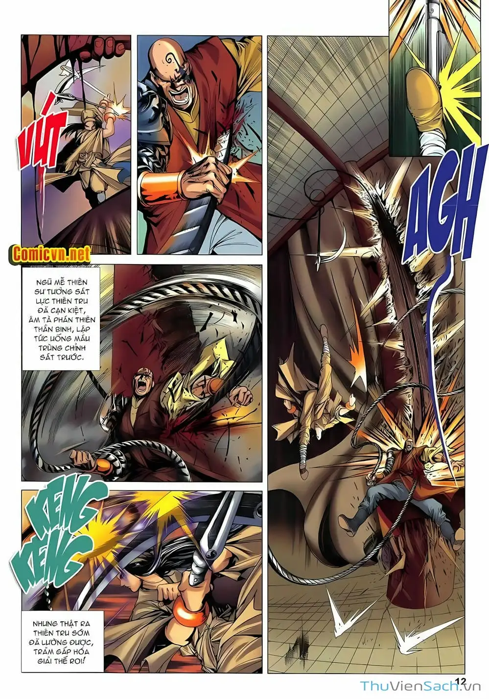 Truyện Tranh Lục Đạo Thiên Thư trang 3