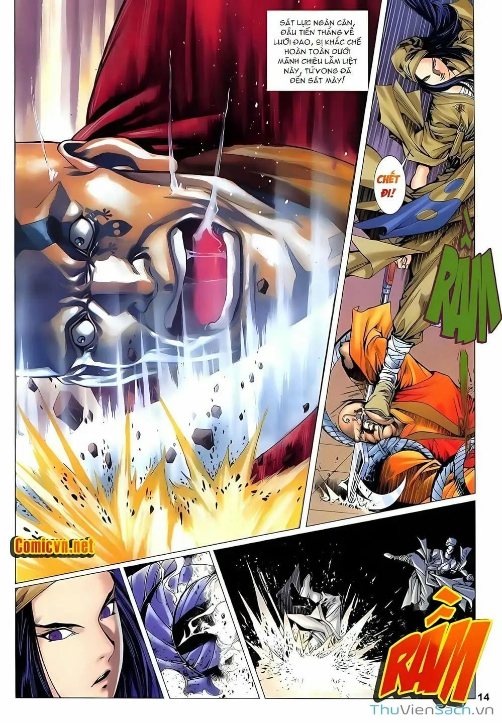 Truyện Tranh Lục Đạo Thiên Thư trang 3