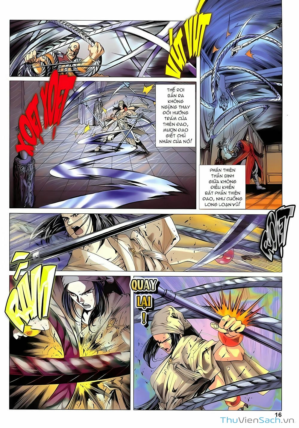 Truyện Tranh Lục Đạo Thiên Thư trang 3