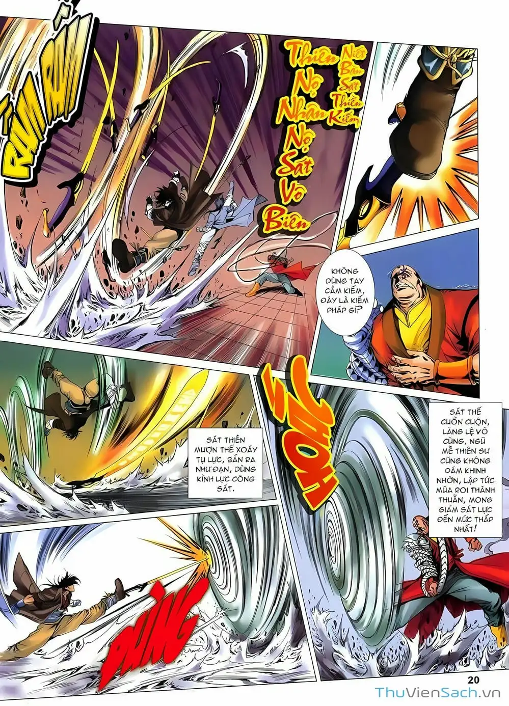 Truyện Tranh Lục Đạo Thiên Thư trang 3