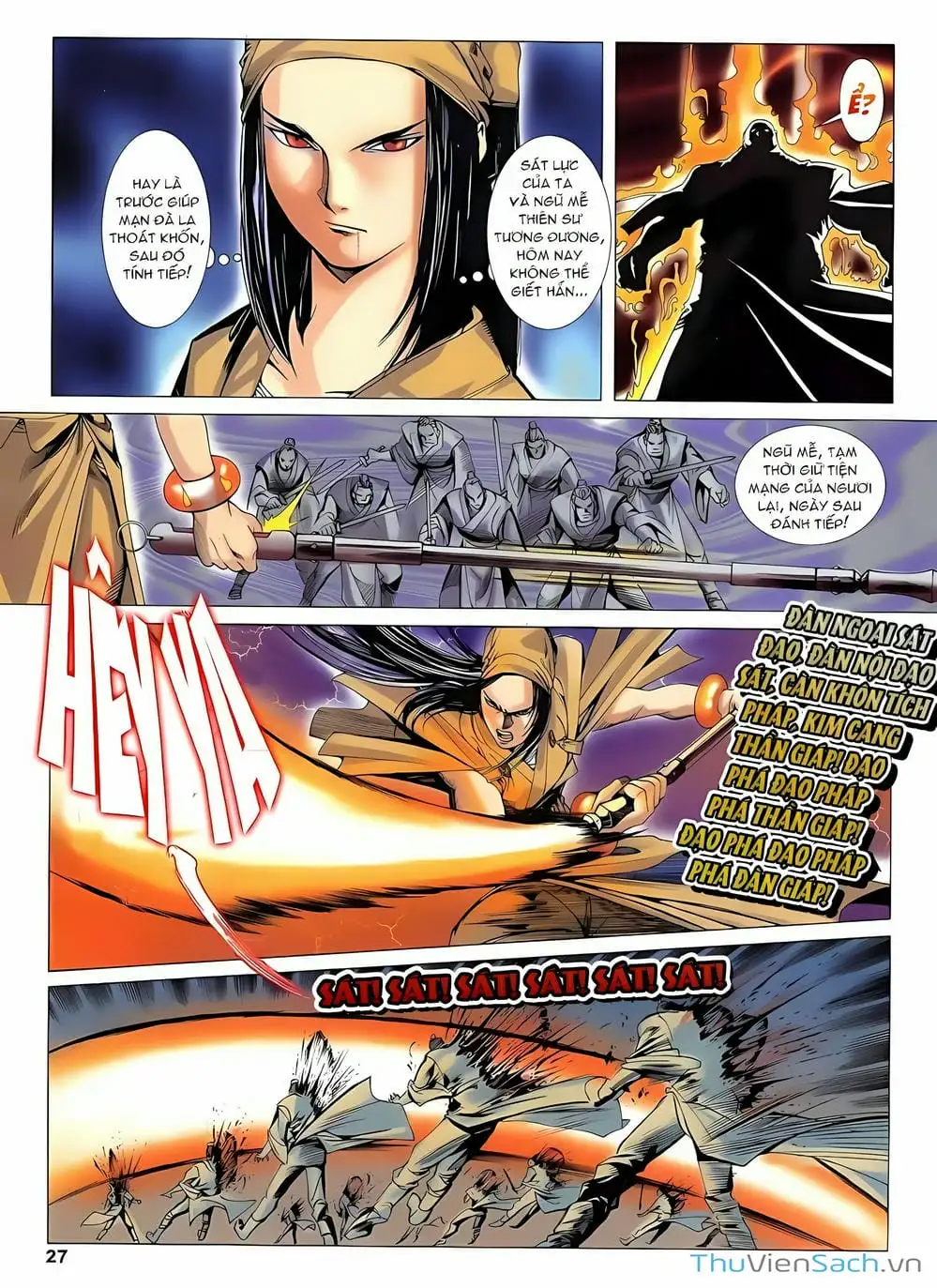 Truyện Tranh Lục Đạo Thiên Thư trang 3