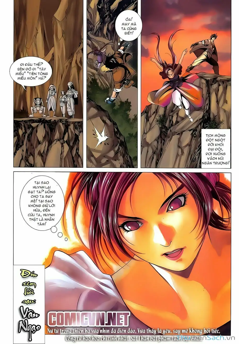 Truyện Tranh Lục Đạo Thiên Thư trang 3