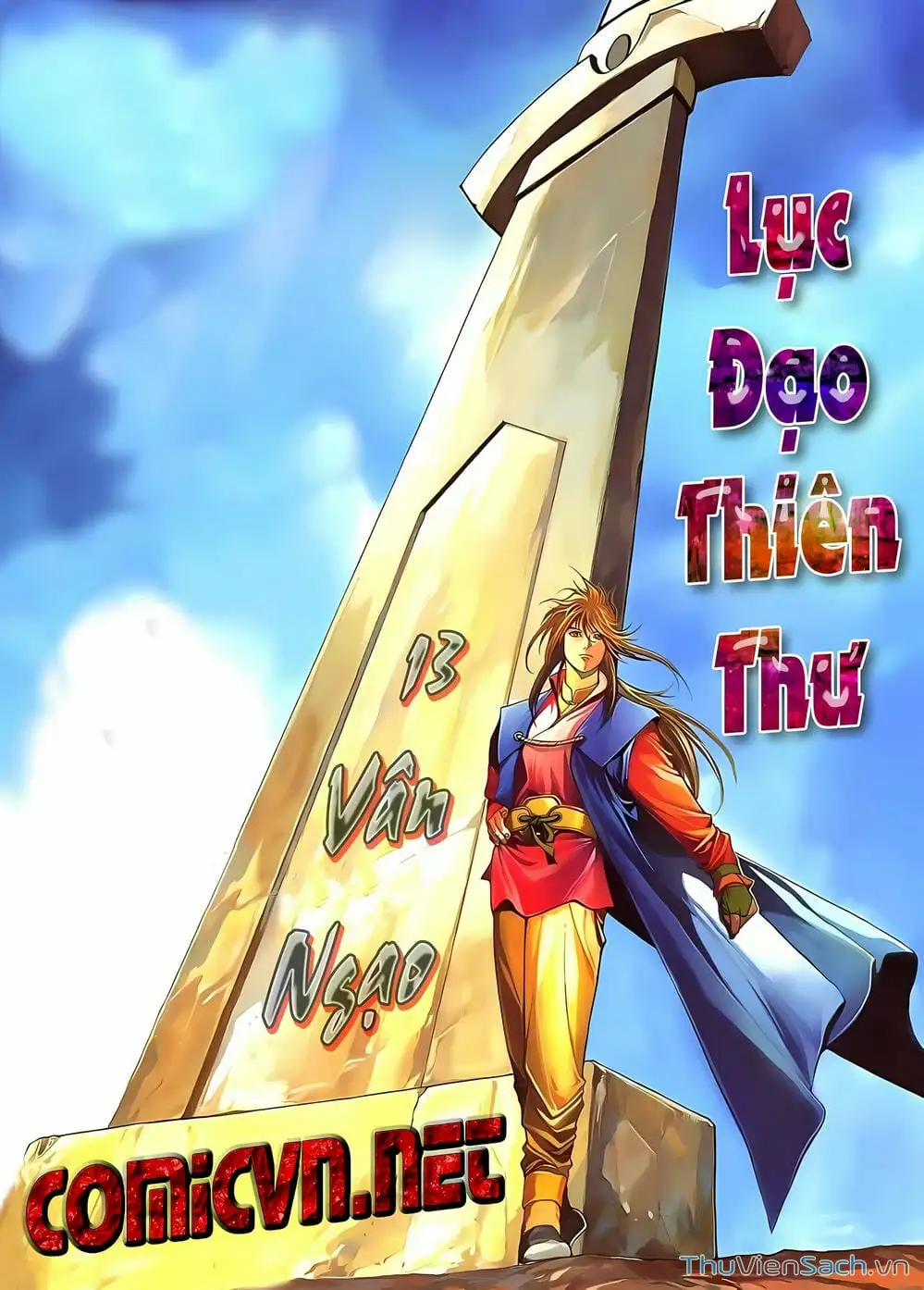 Truyện Tranh Lục Đạo Thiên Thư trang 3