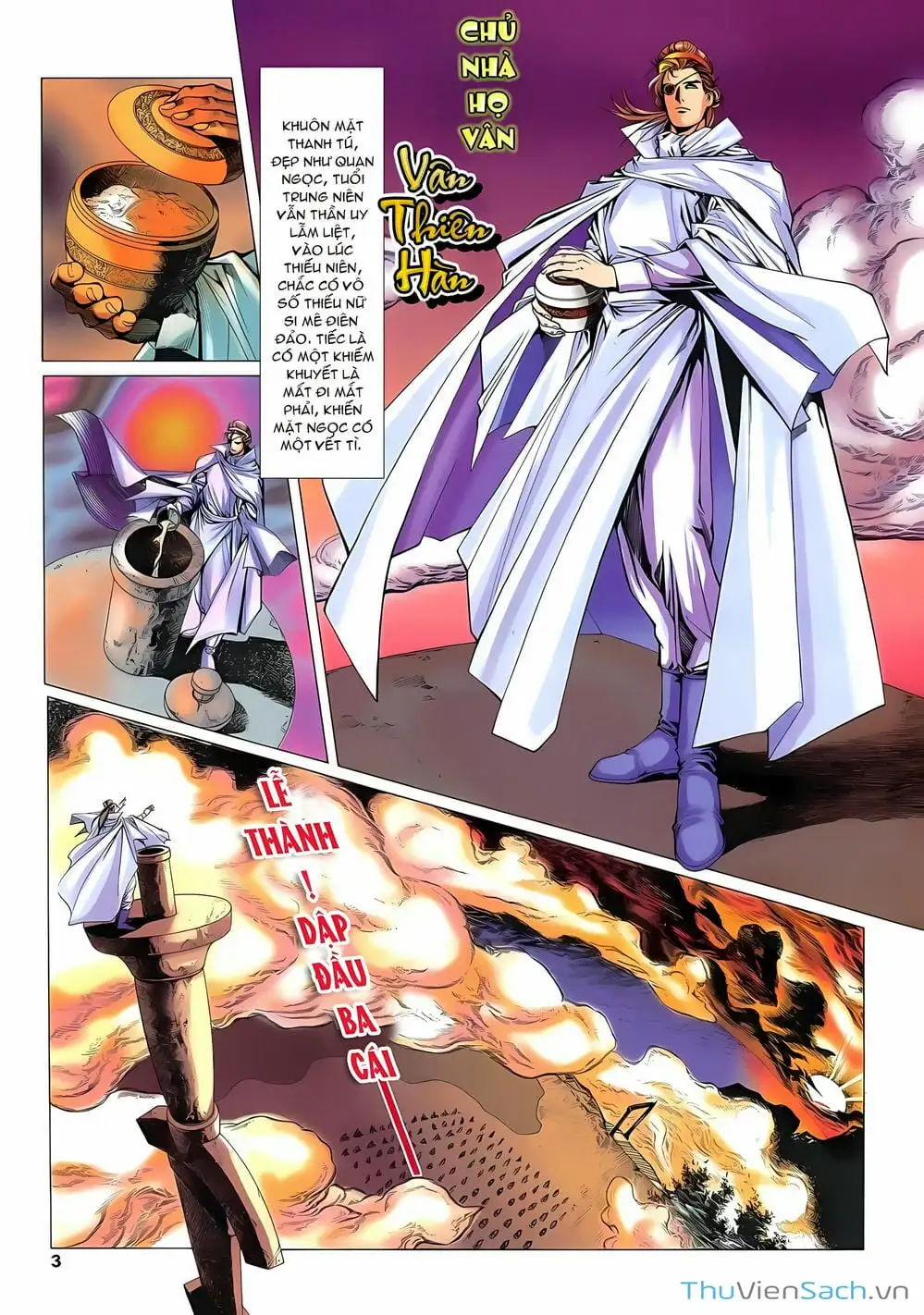Truyện Tranh Lục Đạo Thiên Thư trang 3
