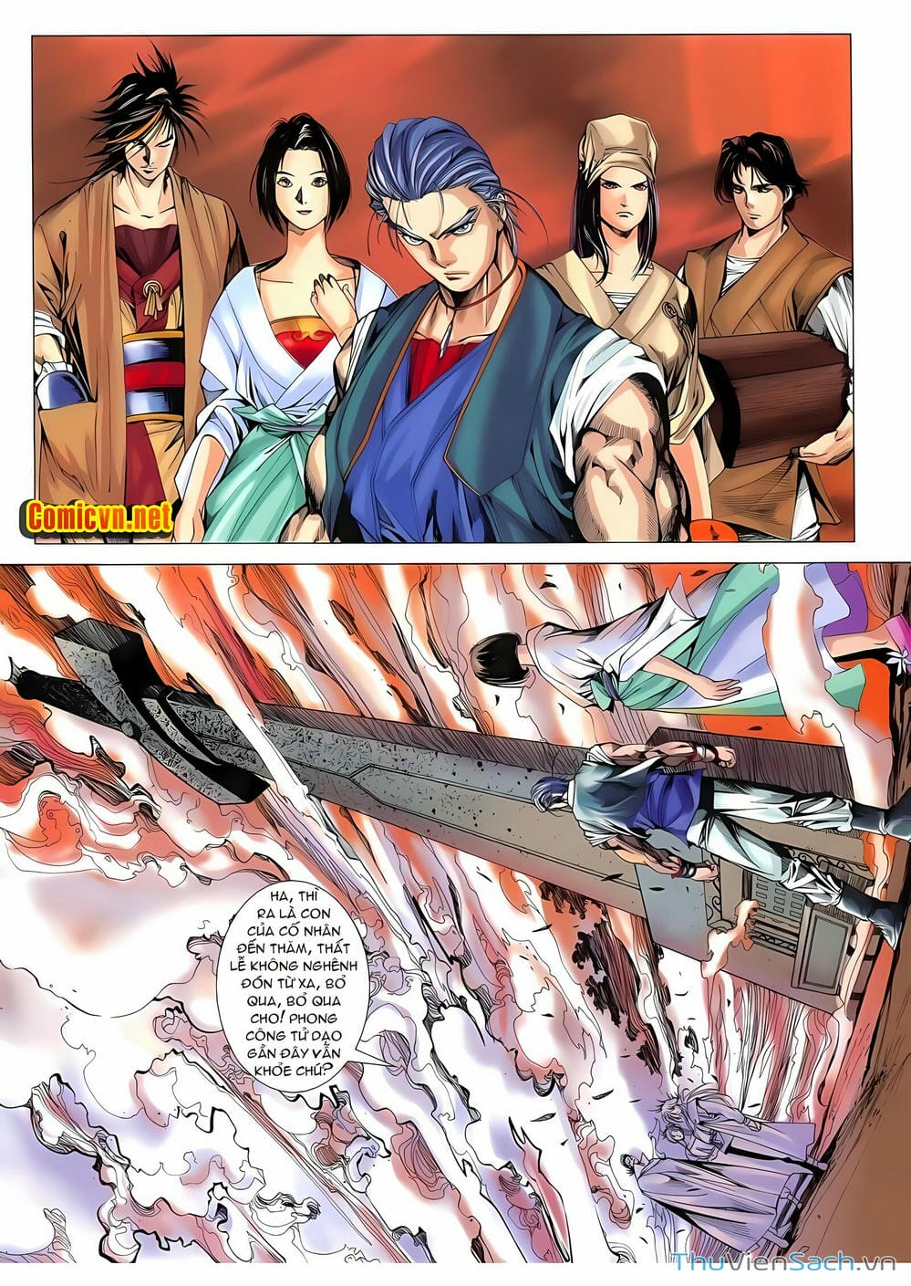 Truyện Tranh Lục Đạo Thiên Thư trang 3