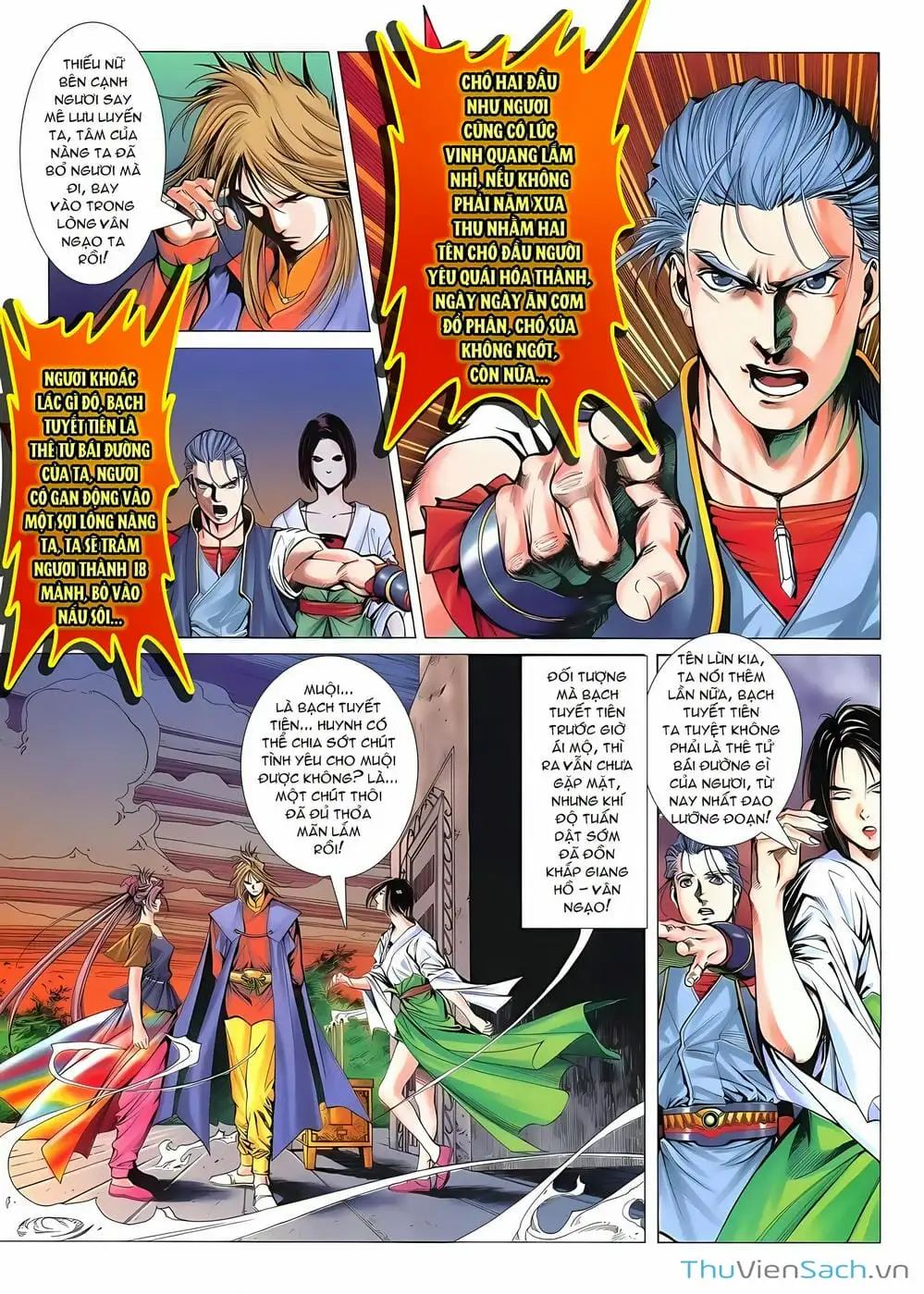 Truyện Tranh Lục Đạo Thiên Thư trang 3