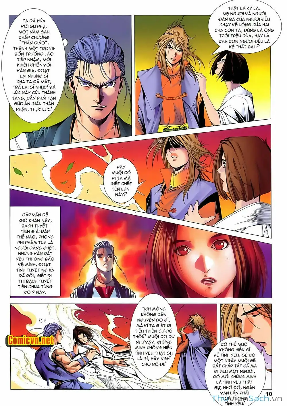 Truyện Tranh Lục Đạo Thiên Thư trang 3