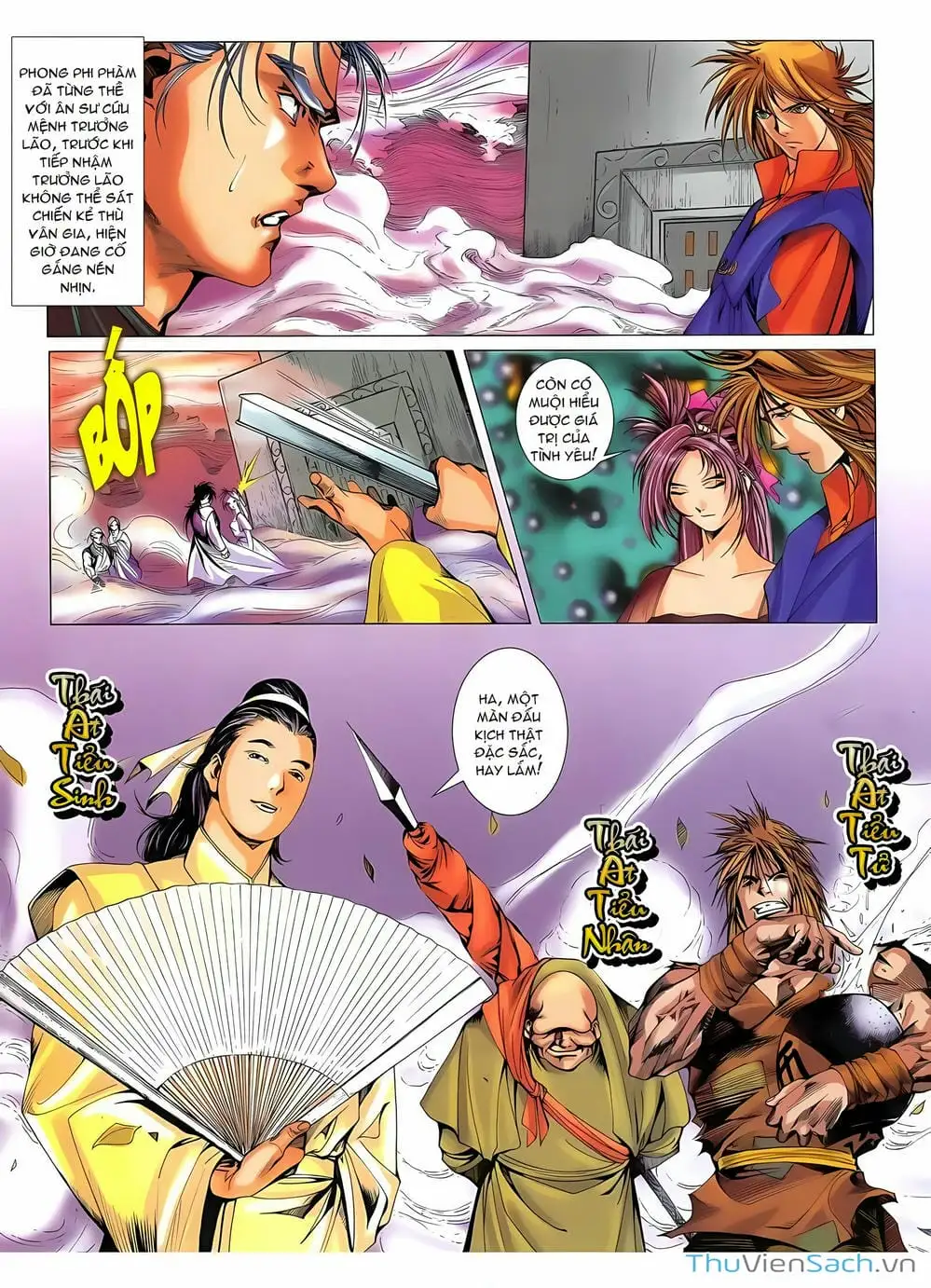 Truyện Tranh Lục Đạo Thiên Thư trang 3