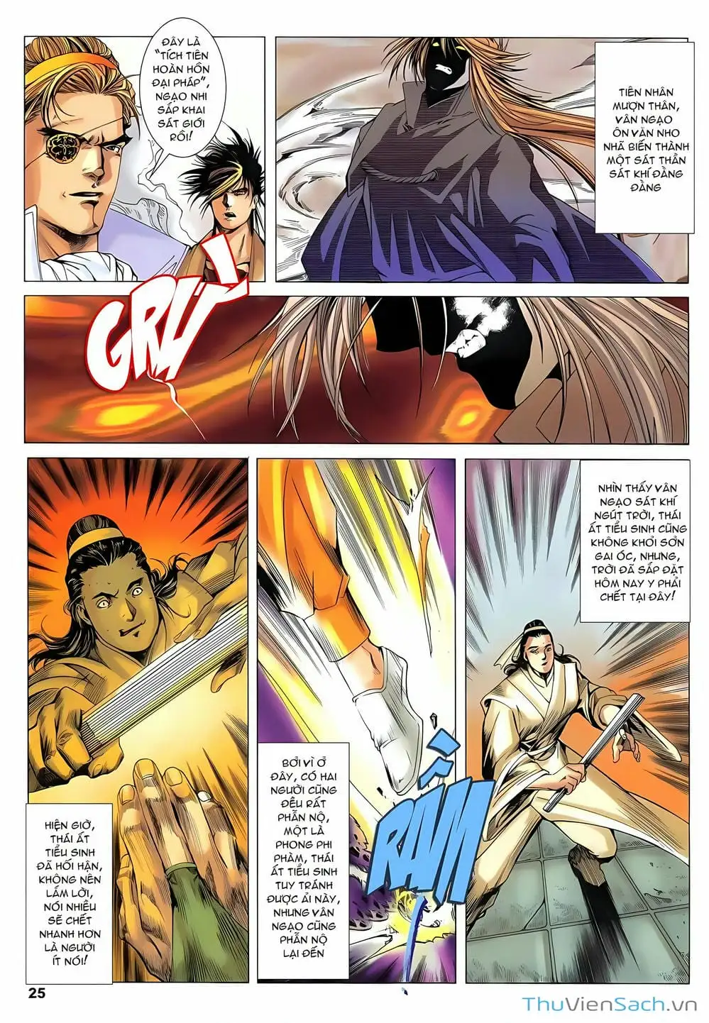 Truyện Tranh Lục Đạo Thiên Thư trang 3