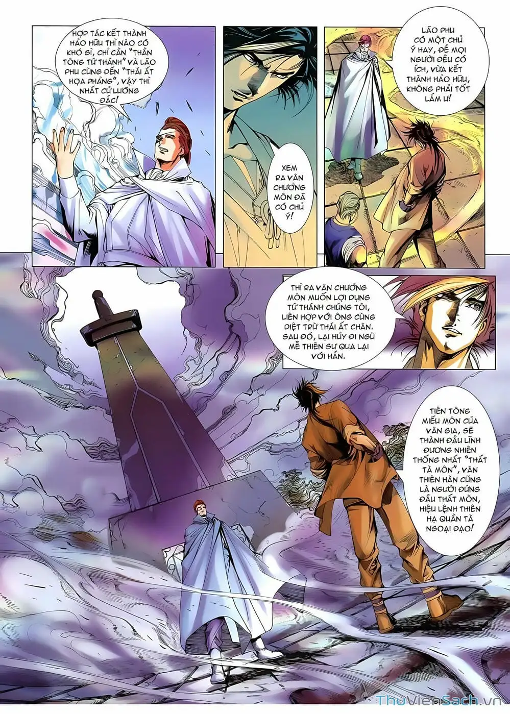 Truyện Tranh Lục Đạo Thiên Thư trang 3