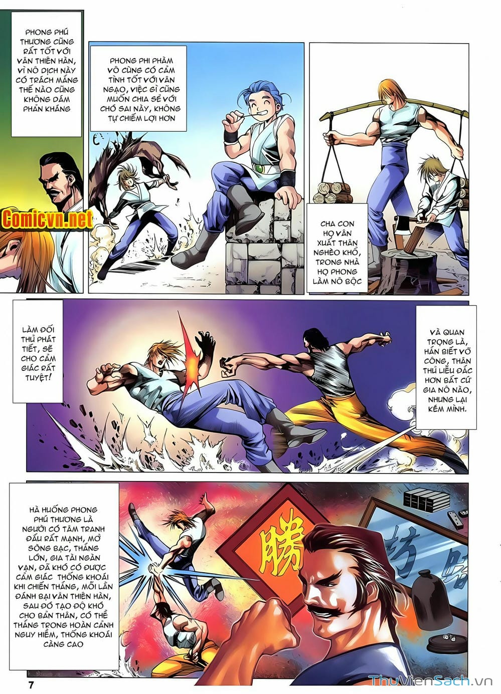 Truyện Tranh Lục Đạo Thiên Thư trang 3