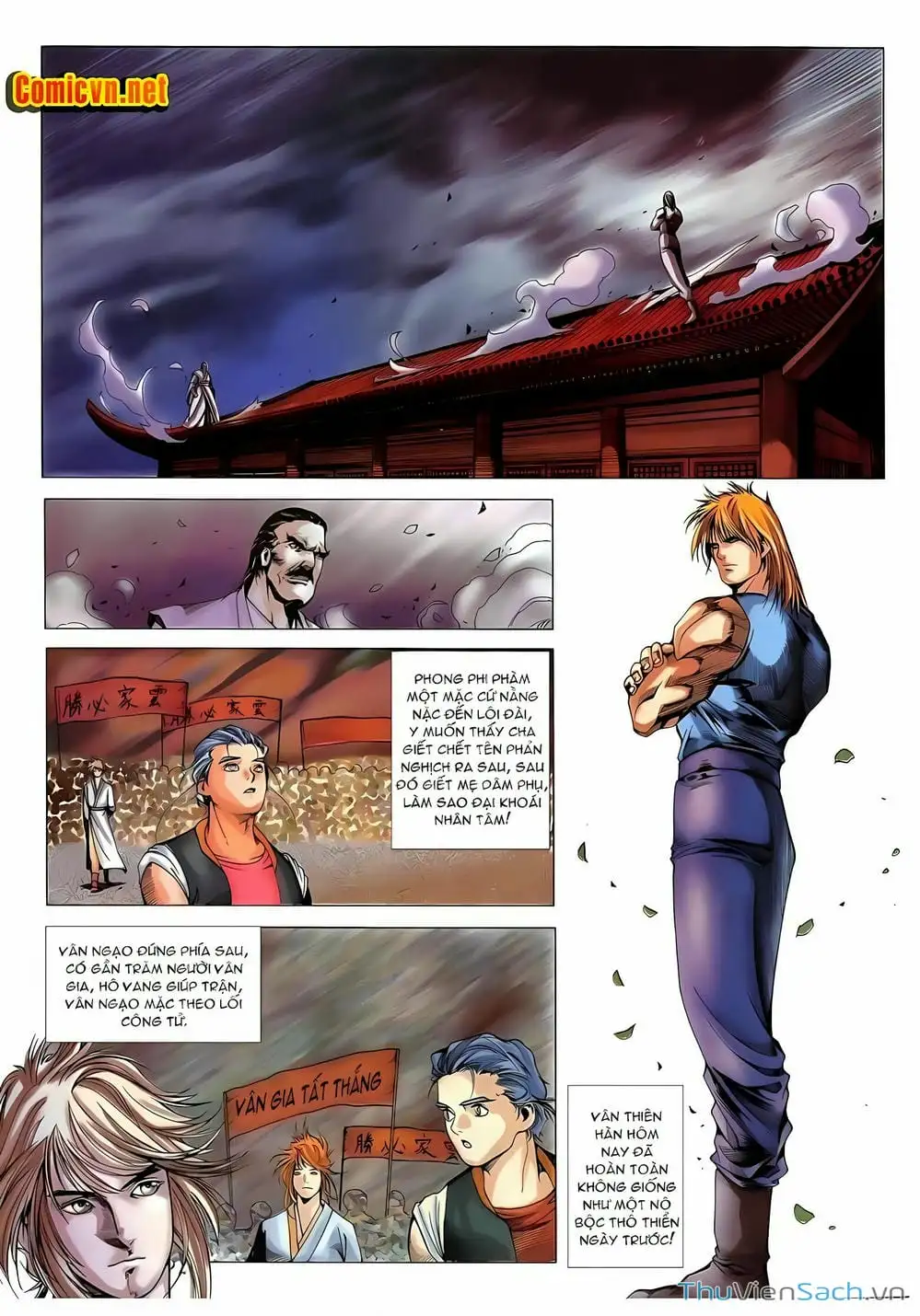 Truyện Tranh Lục Đạo Thiên Thư trang 3