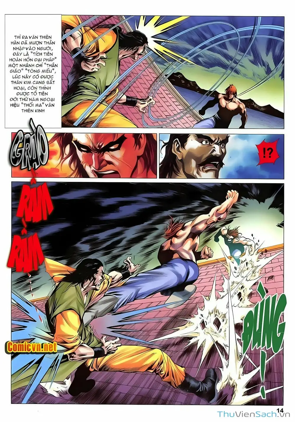 Truyện Tranh Lục Đạo Thiên Thư trang 3