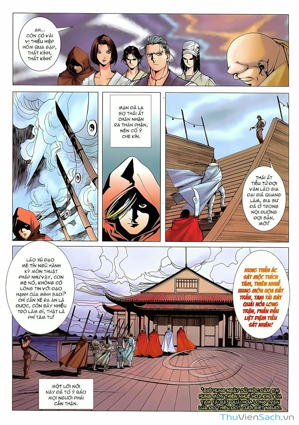 Truyện Tranh Lục Đạo Thiên Thư trang 3