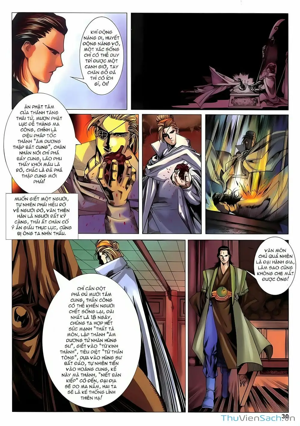 Truyện Tranh Lục Đạo Thiên Thư trang 3