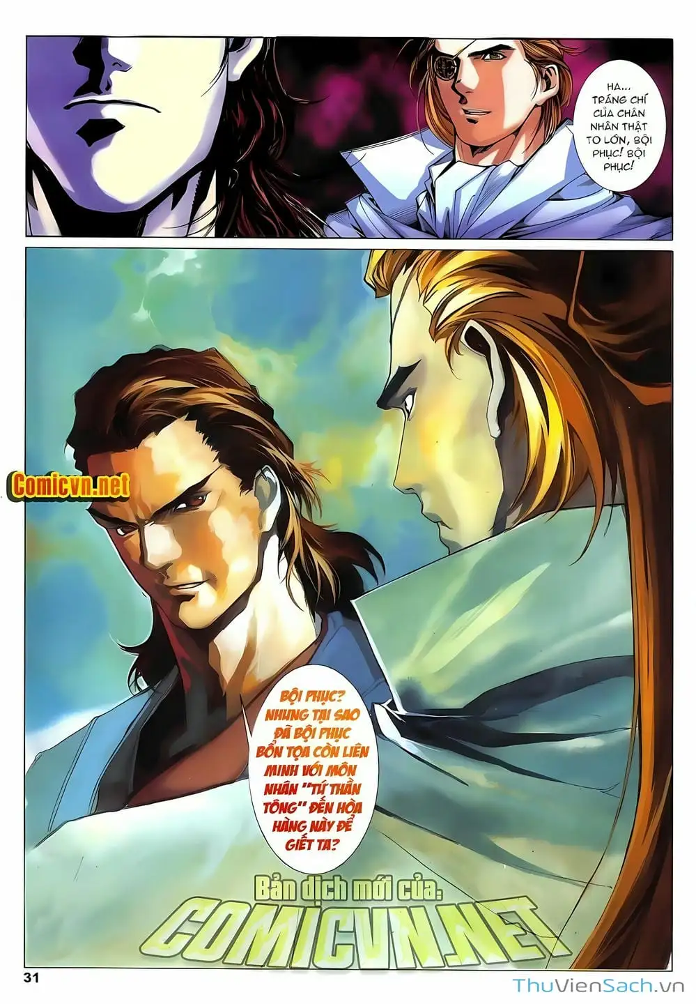 Truyện Tranh Lục Đạo Thiên Thư trang 3