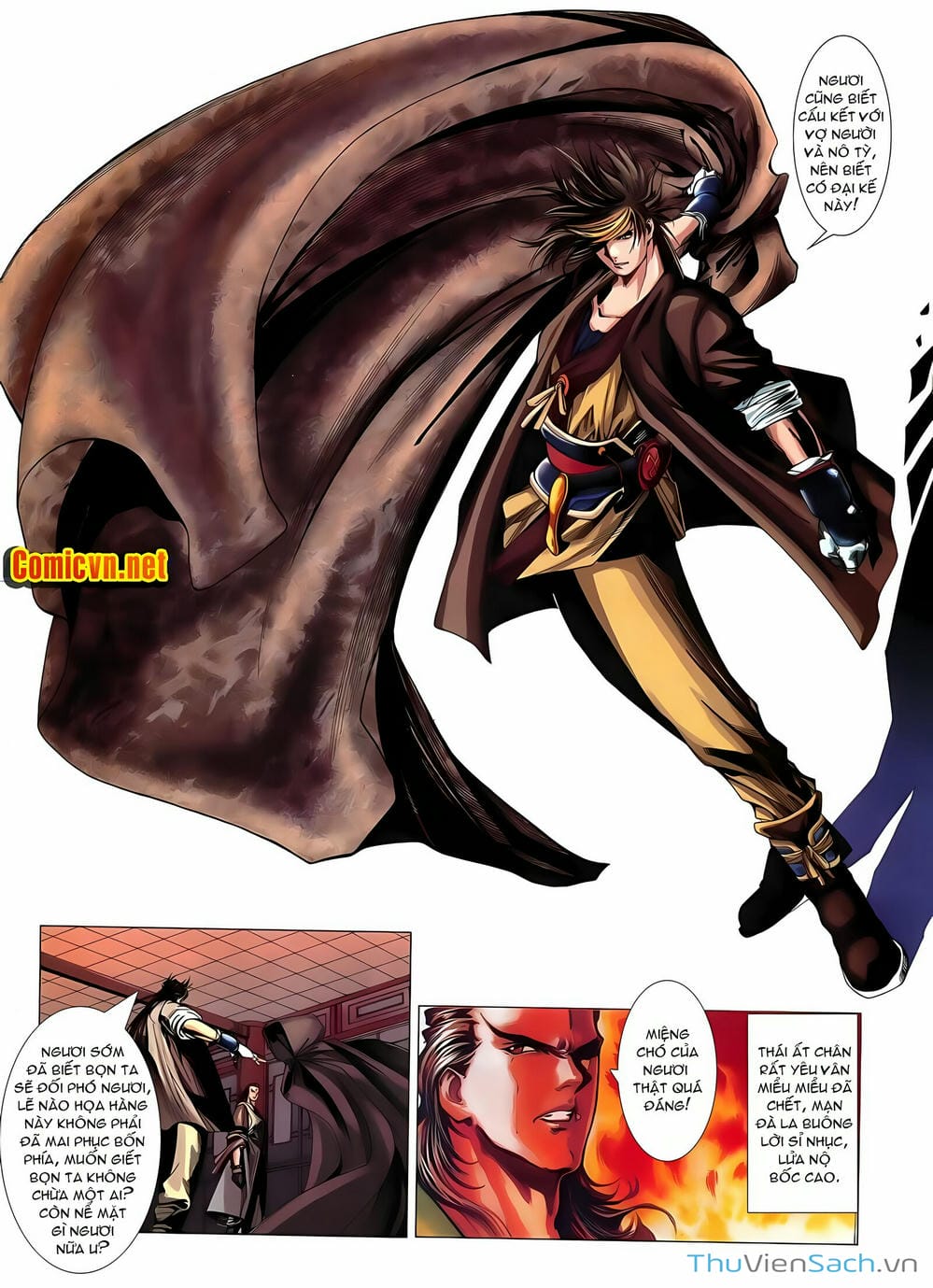 Truyện Tranh Lục Đạo Thiên Thư trang 3