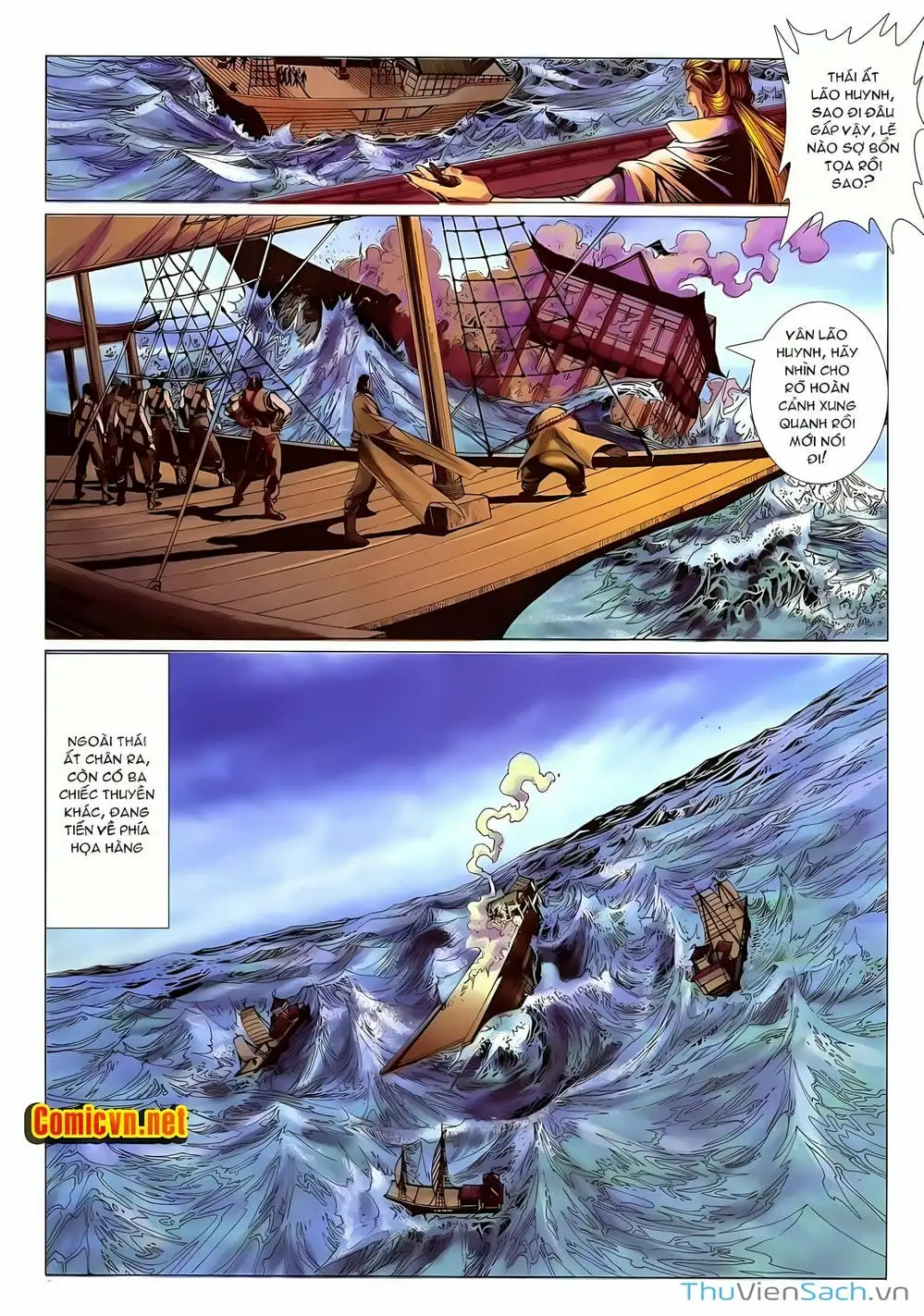 Truyện Tranh Lục Đạo Thiên Thư trang 3