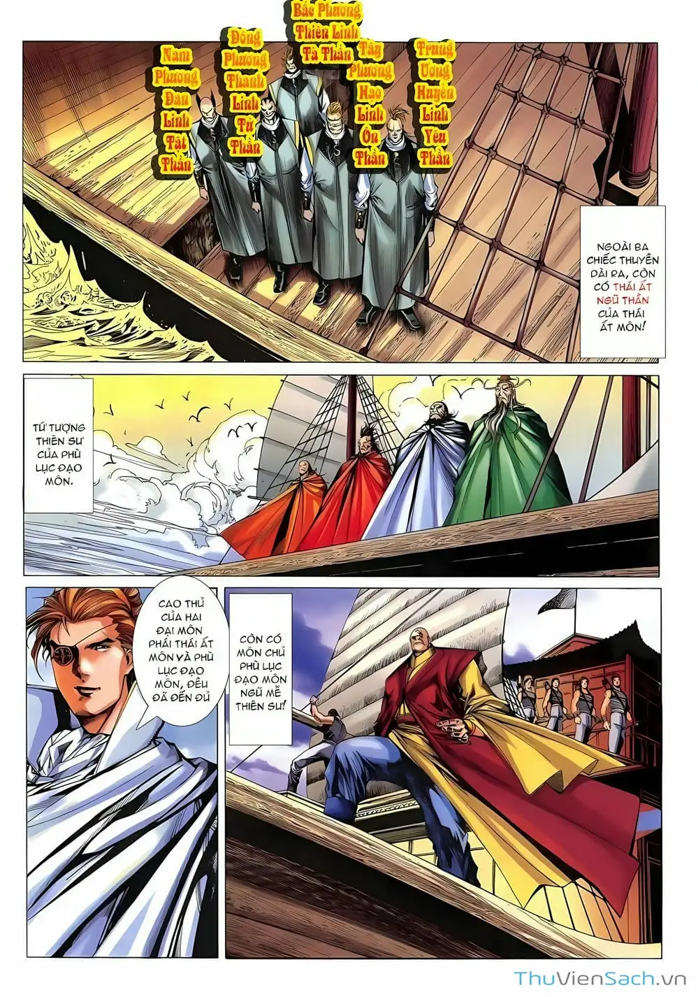 Truyện Tranh Lục Đạo Thiên Thư trang 3