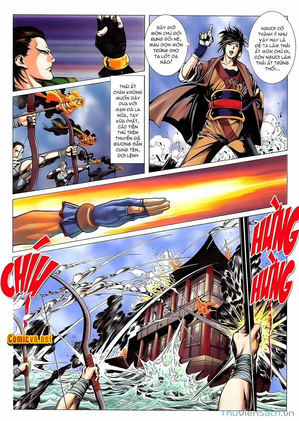 Truyện Tranh Lục Đạo Thiên Thư trang 3