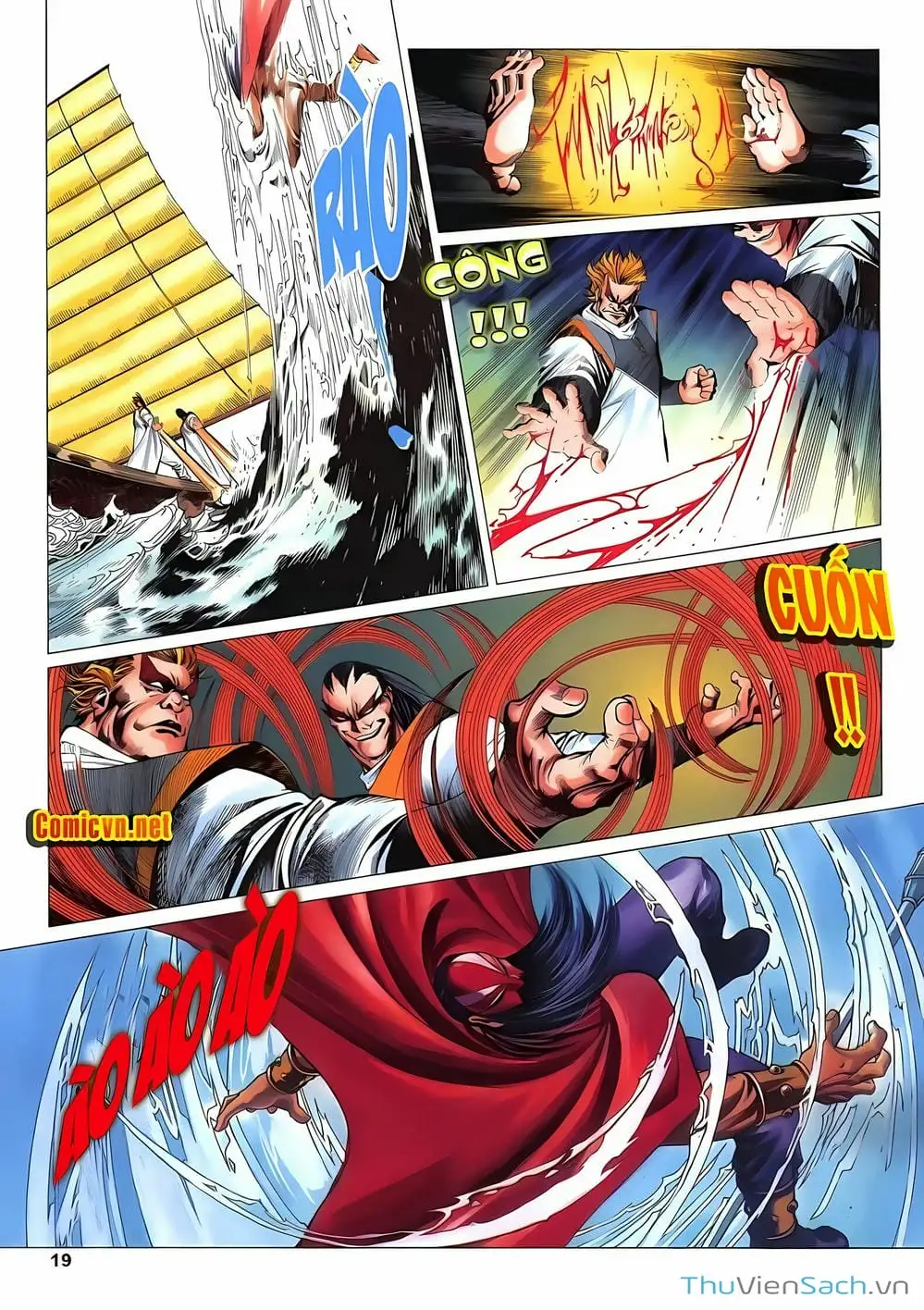 Truyện Tranh Lục Đạo Thiên Thư trang 3