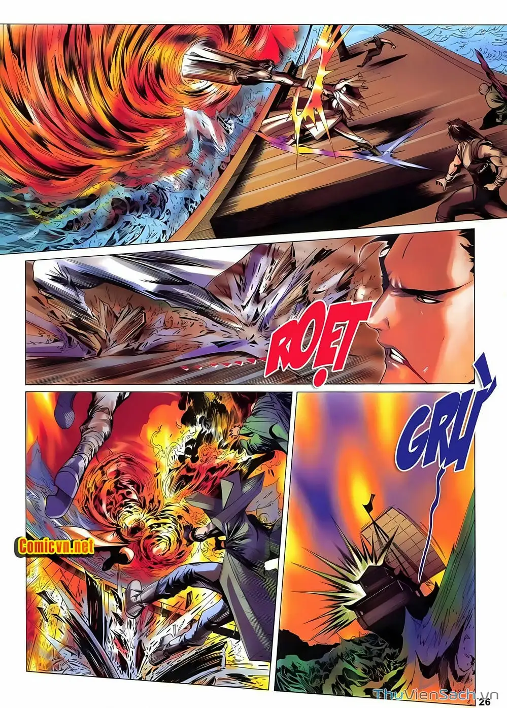 Truyện Tranh Lục Đạo Thiên Thư trang 3