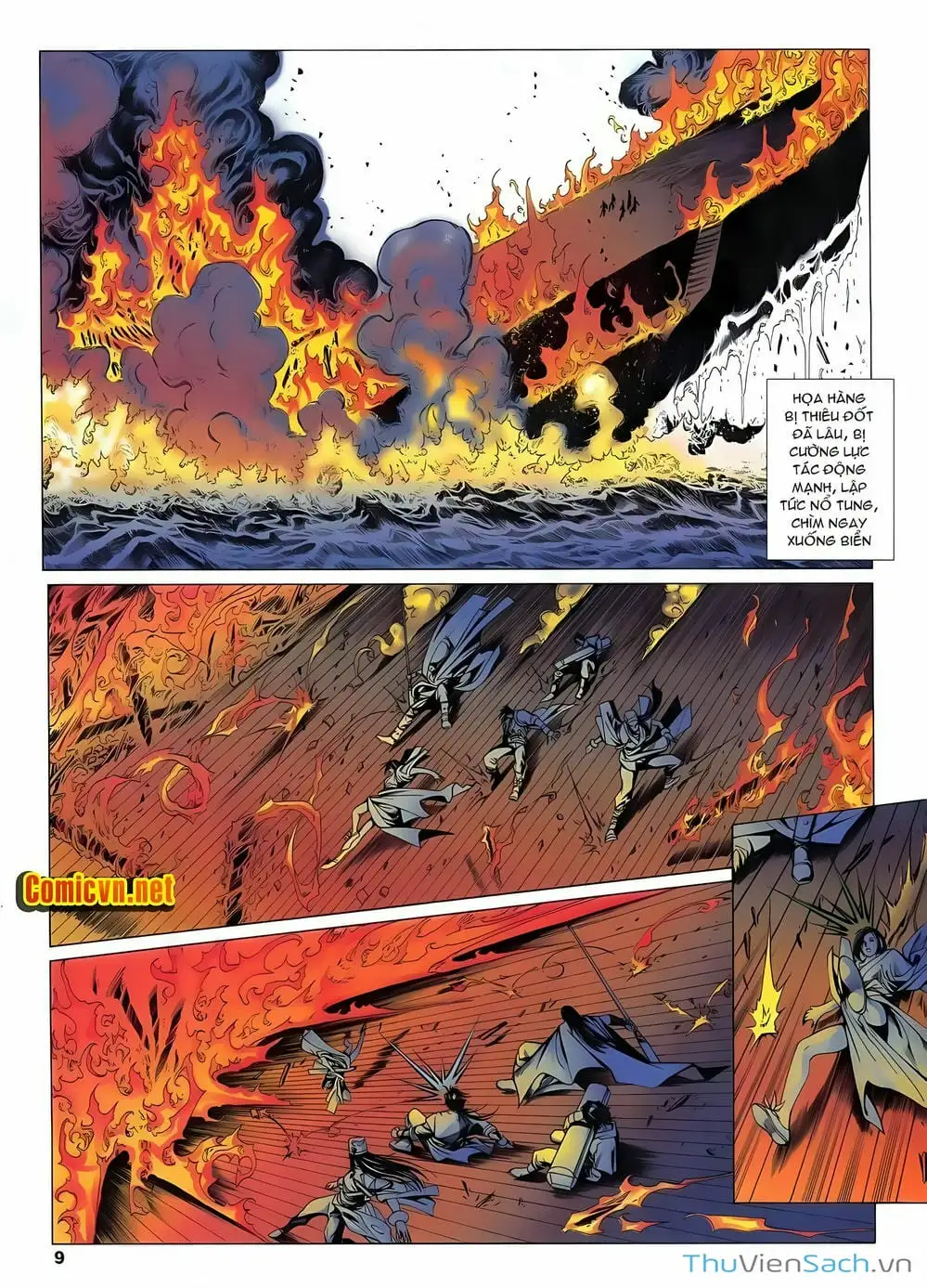 Truyện Tranh Lục Đạo Thiên Thư trang 3