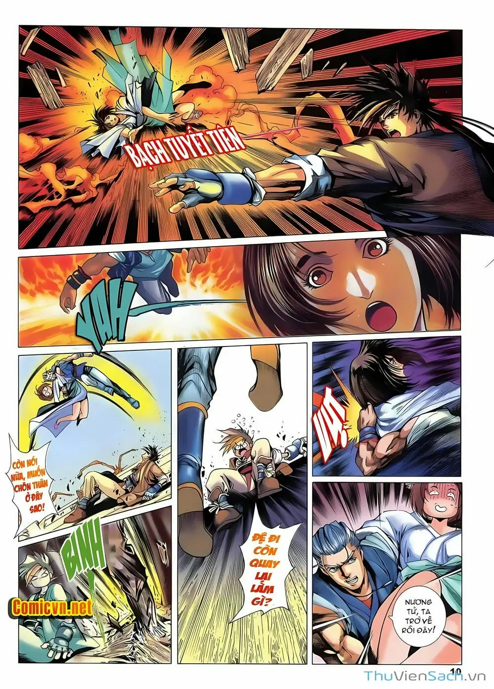 Truyện Tranh Lục Đạo Thiên Thư trang 3