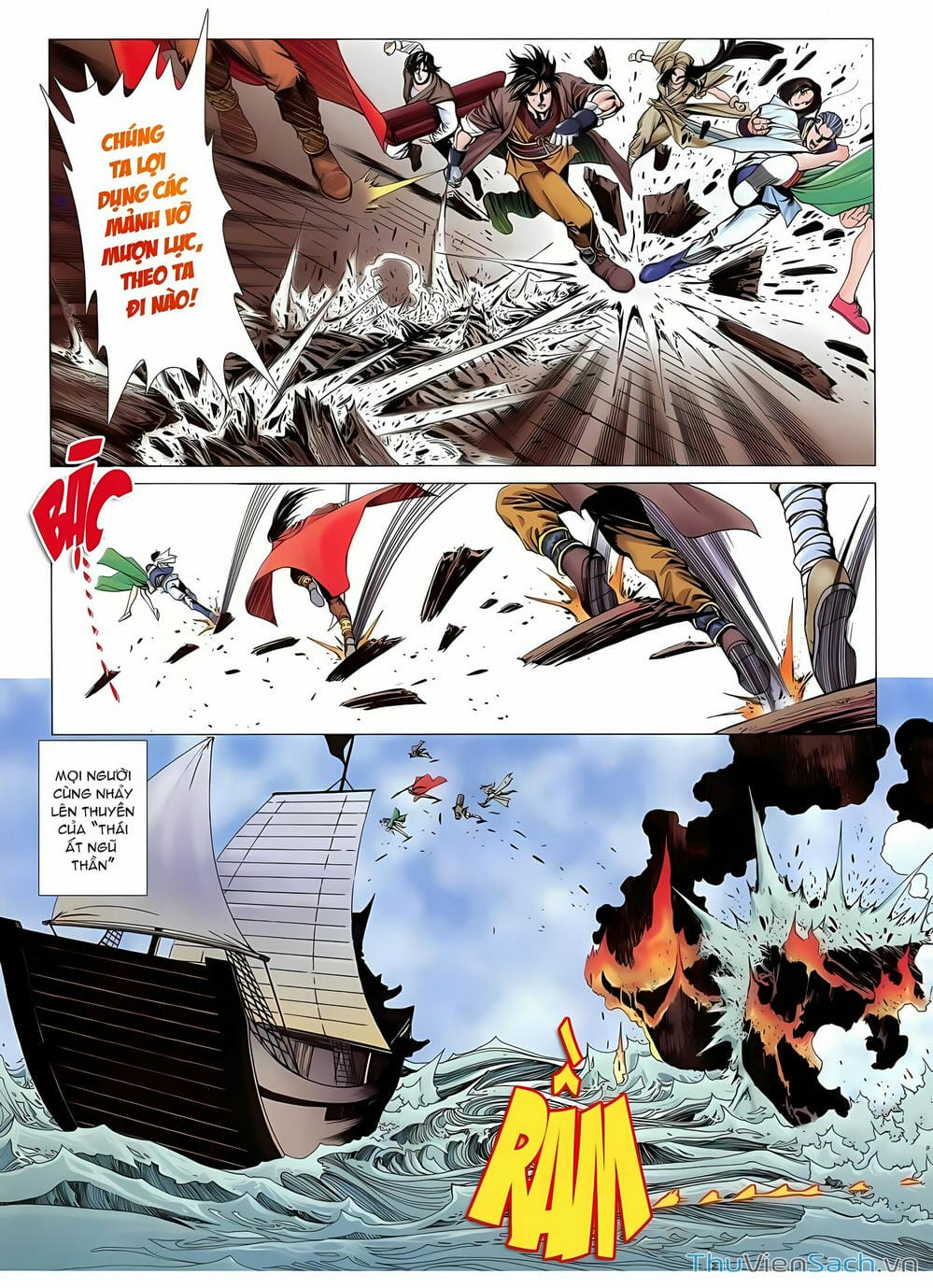 Truyện Tranh Lục Đạo Thiên Thư trang 3