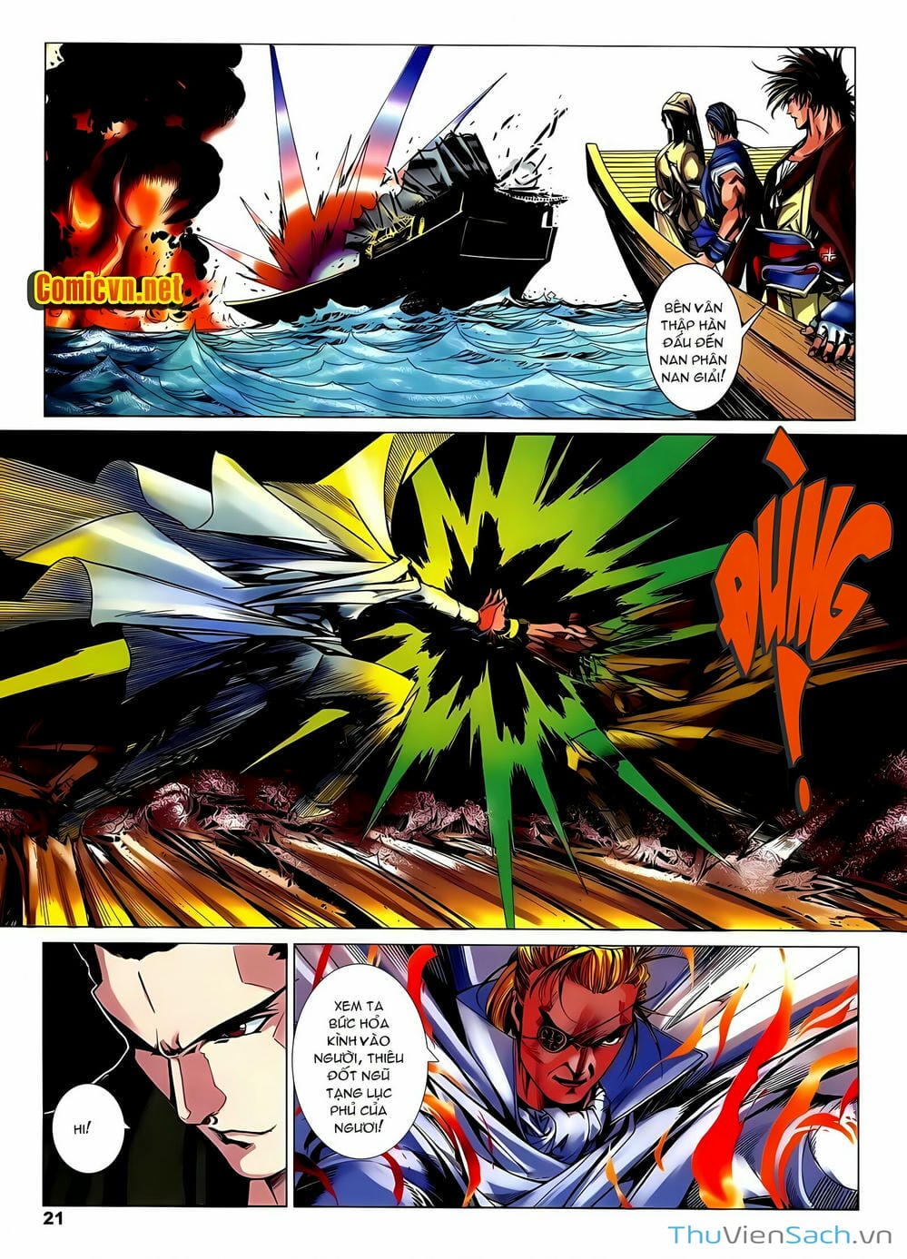 Truyện Tranh Lục Đạo Thiên Thư trang 3