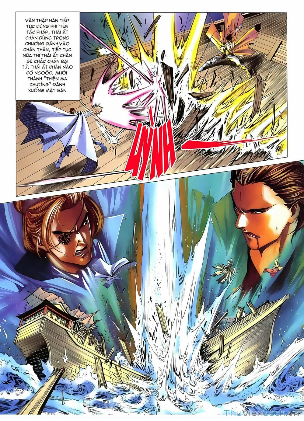 Truyện Tranh Lục Đạo Thiên Thư trang 3