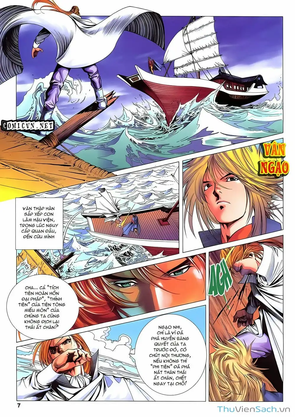 Truyện Tranh Lục Đạo Thiên Thư trang 3