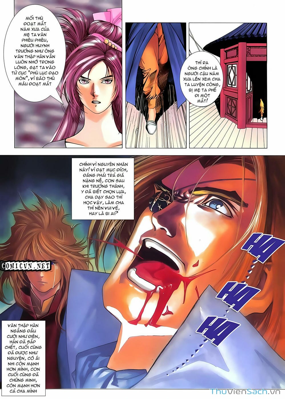 Truyện Tranh Lục Đạo Thiên Thư trang 3