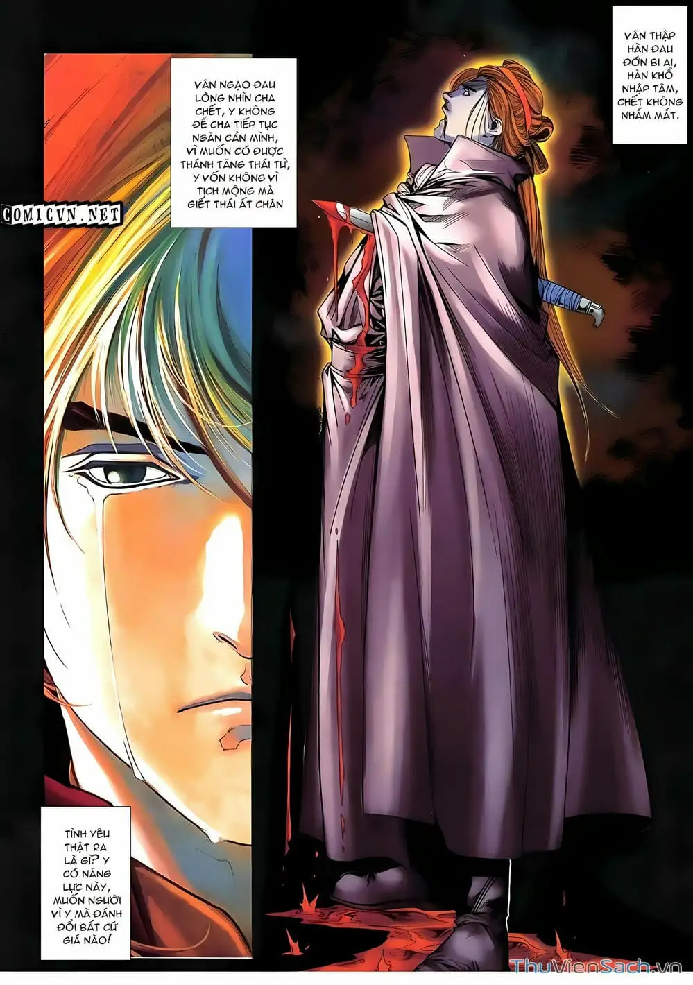 Truyện Tranh Lục Đạo Thiên Thư trang 3