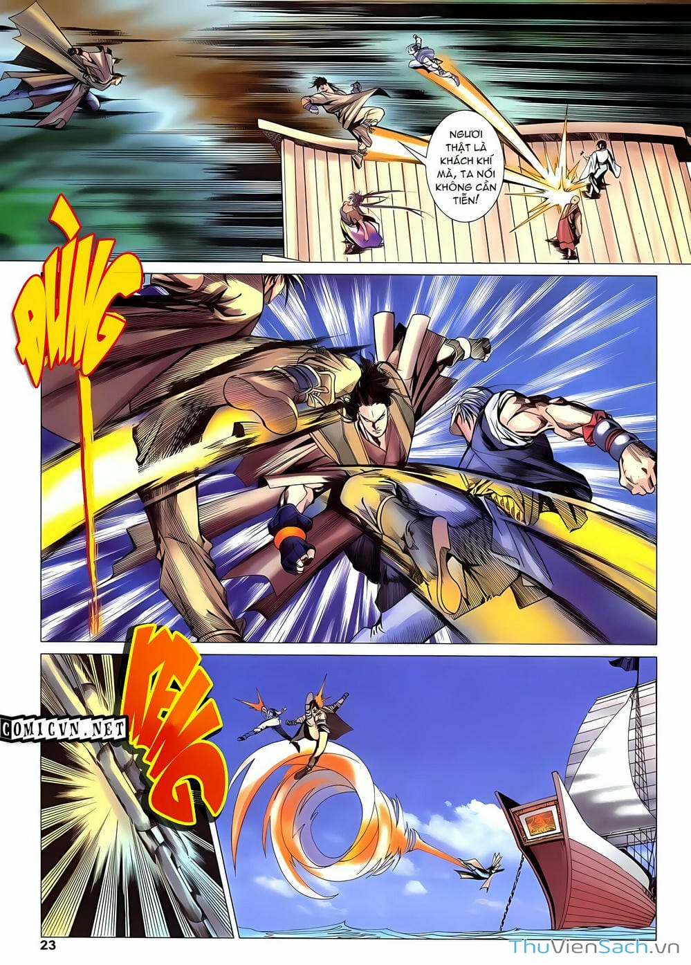 Truyện Tranh Lục Đạo Thiên Thư trang 3