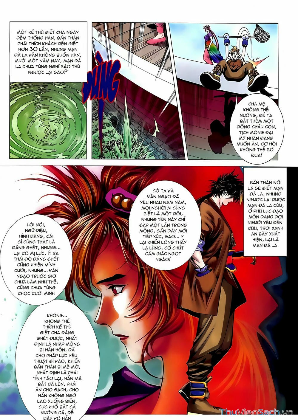 Truyện Tranh Lục Đạo Thiên Thư trang 3