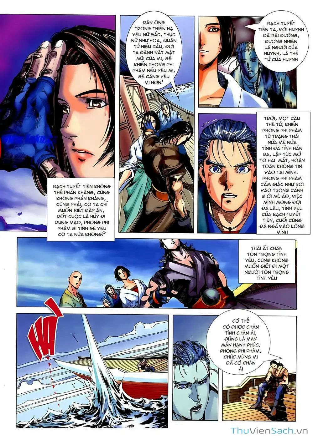 Truyện Tranh Lục Đạo Thiên Thư trang 3