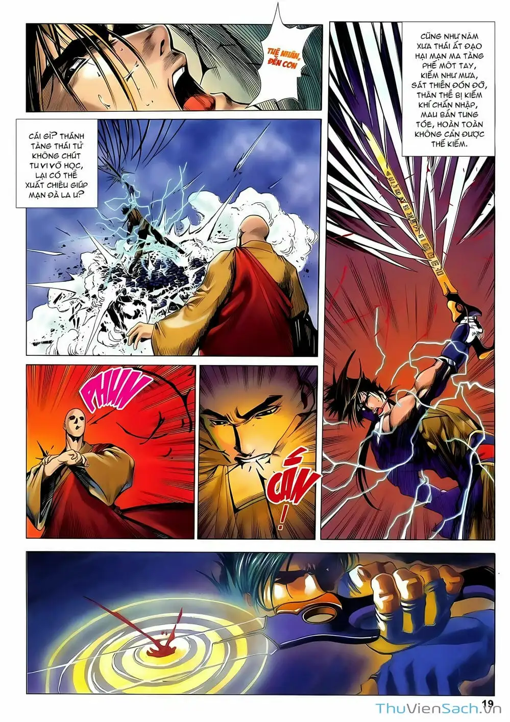 Truyện Tranh Lục Đạo Thiên Thư trang 3