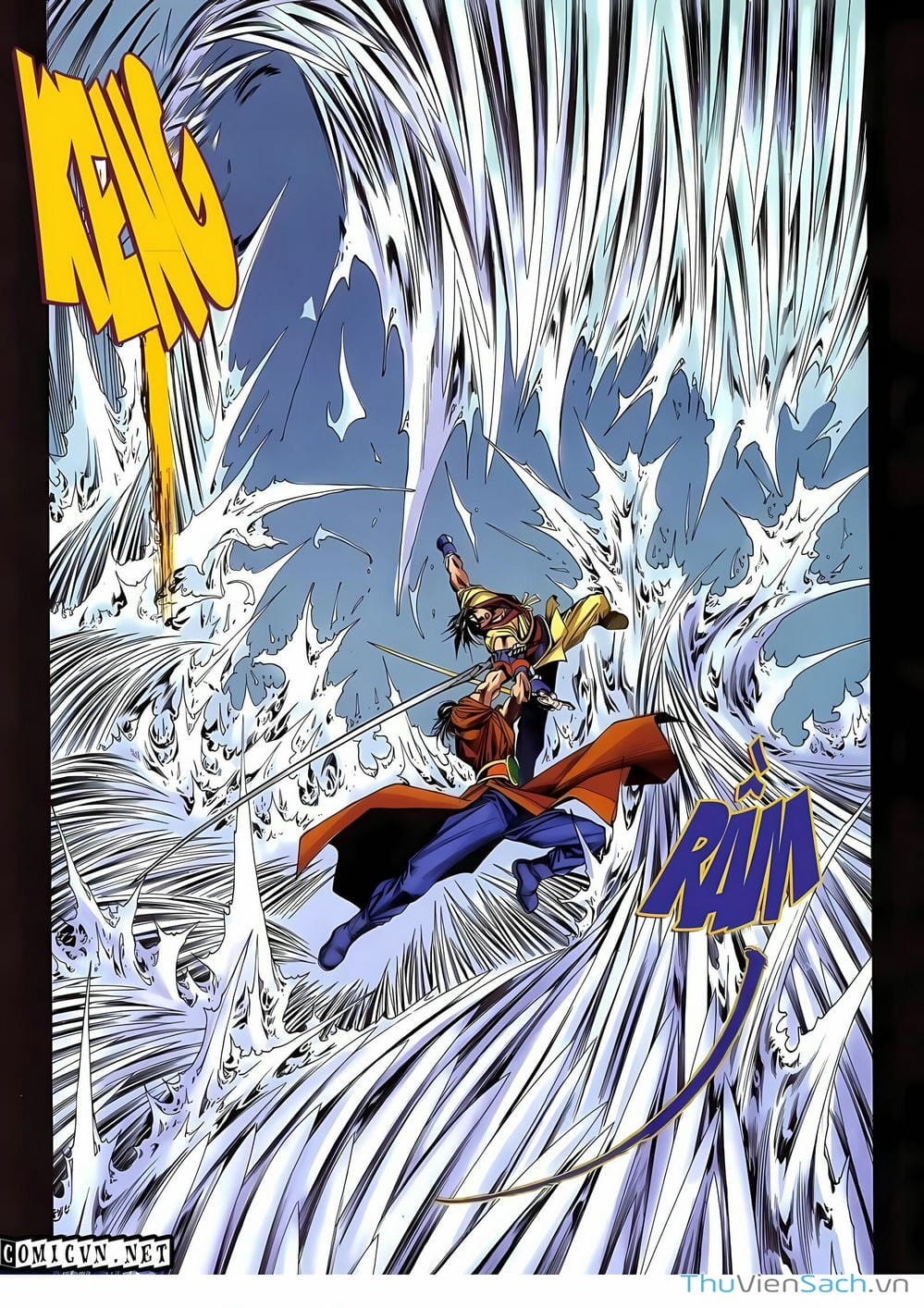 Truyện Tranh Lục Đạo Thiên Thư trang 3