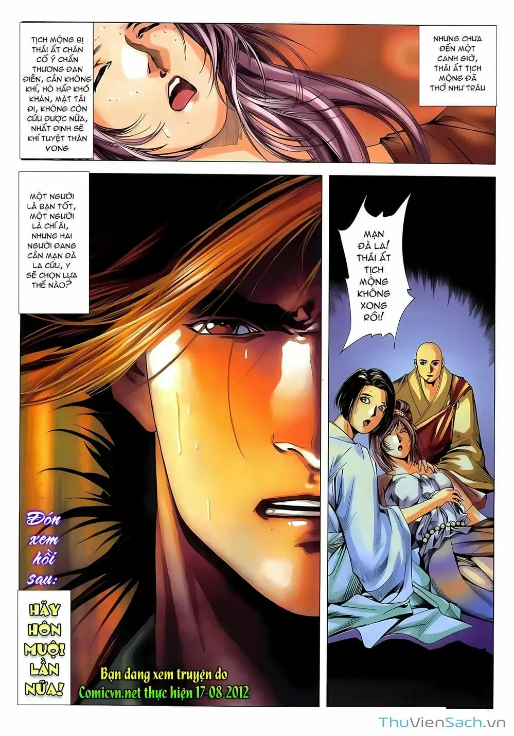 Truyện Tranh Lục Đạo Thiên Thư trang 3