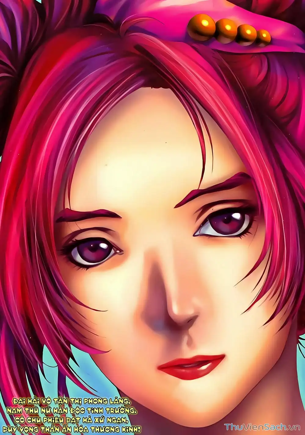 Truyện Tranh Lục Đạo Thiên Thư trang 3