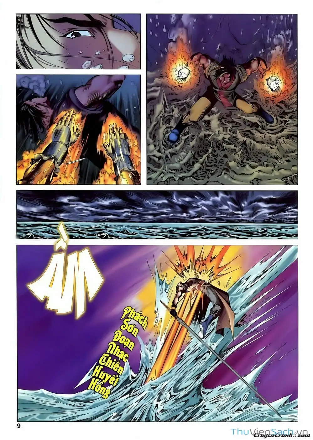 Truyện Tranh Lục Đạo Thiên Thư trang 3