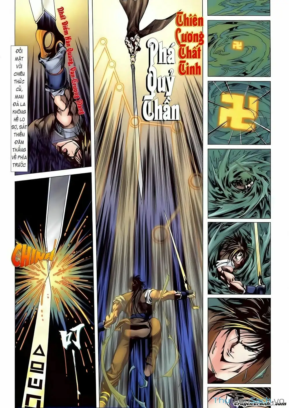 Truyện Tranh Lục Đạo Thiên Thư trang 3