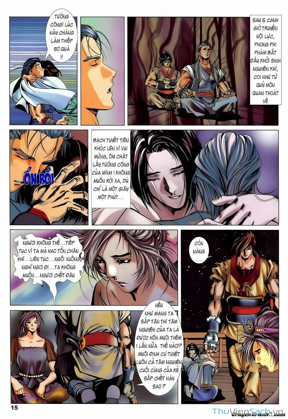 Truyện Tranh Lục Đạo Thiên Thư trang 3