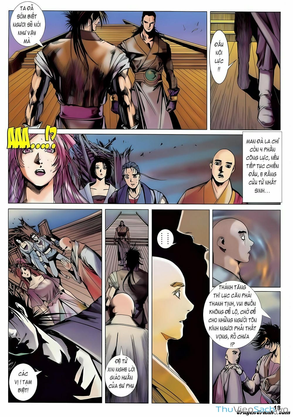 Truyện Tranh Lục Đạo Thiên Thư trang 3