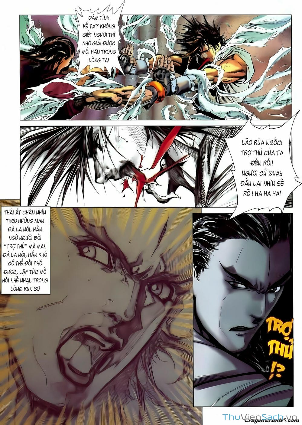 Truyện Tranh Lục Đạo Thiên Thư trang 3