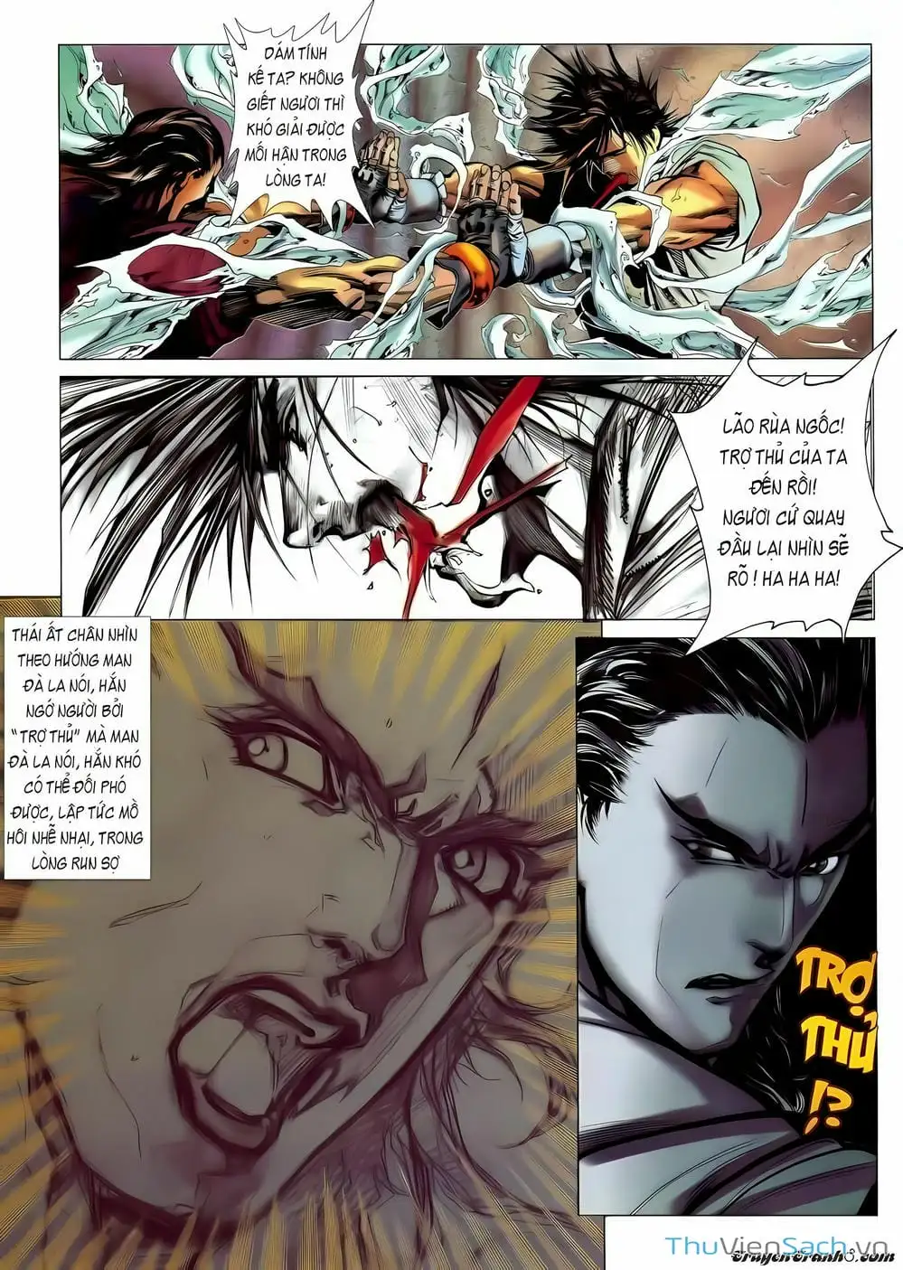 Truyện Tranh Lục Đạo Thiên Thư trang 3