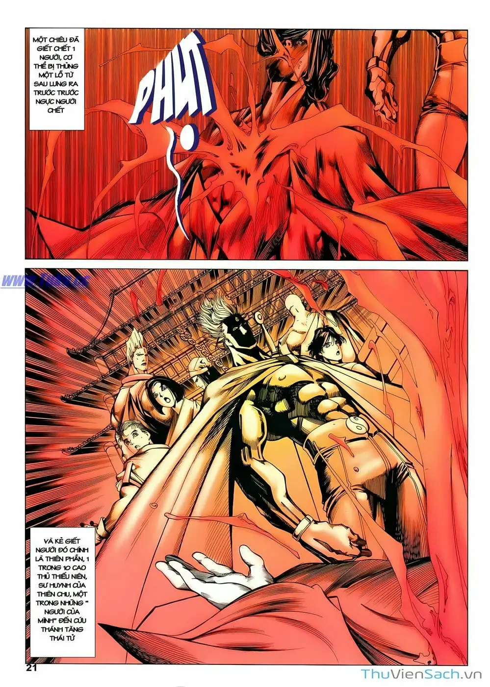 Truyện Tranh Lục Đạo Thiên Thư trang 3